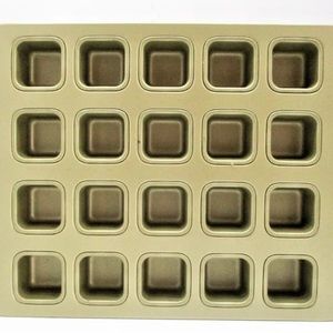 Williams Sonoma Goldtouch Brownie Bite Pan.